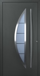 hormann door style 45-5 in anthracite